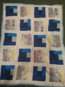 Baby Quilt Front